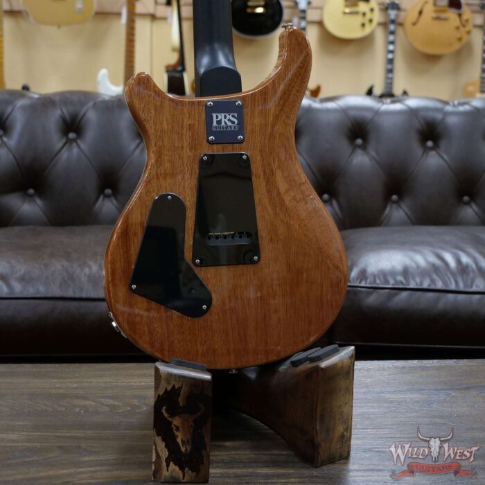 PRS WWG Special Run CE 24 57/08 Pickups Painted Black Neck Faded Gray Black Cherry Burst 294531 - Image 11