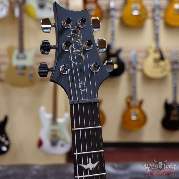 PRS WWG Special Run CE 24 57/08 Pickups Painted Black Neck Faded Gray Black Cherry Burst 294531 - Image 7