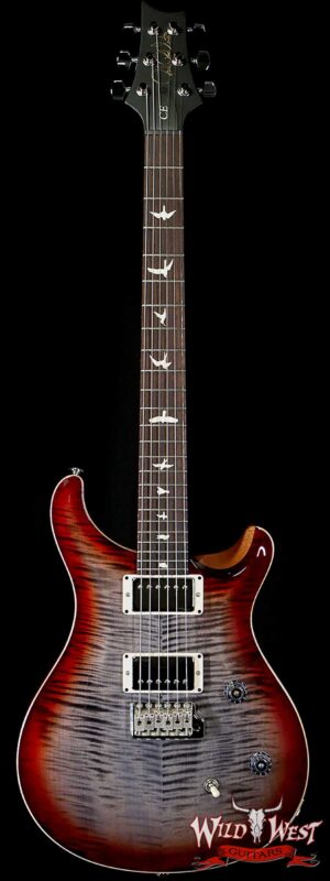 PRS WWG Special Run CE 24 57/08 Pickups Painted Black Neck Faded Gray Black Cherry Burst 294531
