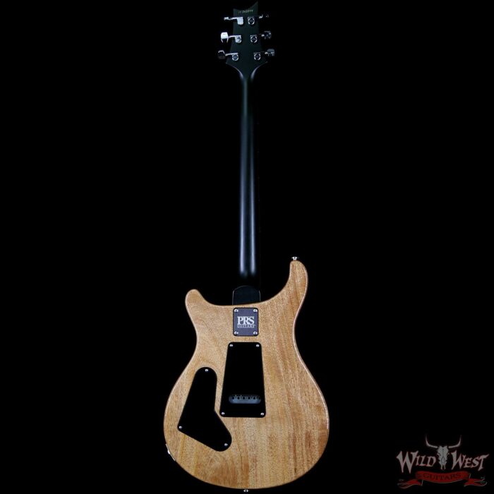 PRS Wild West Guitars Special Run CE 24 Flame Top 57/08 Pickups Faded Grey Black Cherry Burst 243894 - Image 5