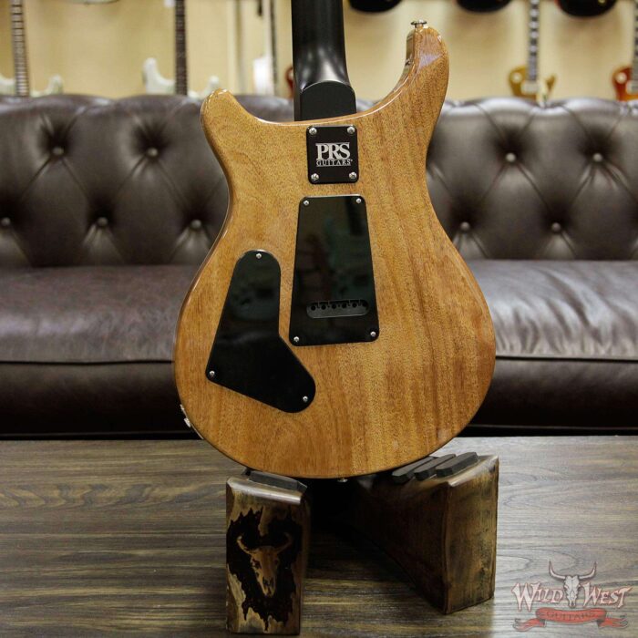 PRS Wild West Guitars Special Run CE 24 Flame Top 57/08 Pickups Faded Grey Black Cherry Burst 243894 - Image 11