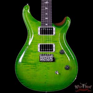 Paul Reed Smith WWG Special Run CE 24 Flame Top 57/08 Pickups Eriza Verde 246415 - Image 3
