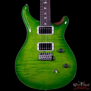 Paul Reed Smith PRS Wild West Guitars Special Run CE 24 Flame Top 57/08 Pickups Eriza Verde 247045 - Image 3