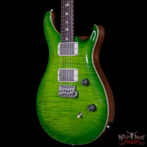 Paul Reed Smith PRS Wild West Guitars Special Run CE 24 Flame Top 57/08 Pickups Eriza Verde 247045 - Image 2