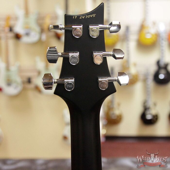 Paul Reed Smith PRS Wild West Guitars Special Run CE 24 Flame Top 57/08 Pickups Eriza Verde 247045 - Image 8