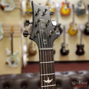 Paul Reed Smith PRS Wild West Guitars Special Run CE 24 Flame Top 57/08 Pickups Eriza Verde 247045 - Image 7