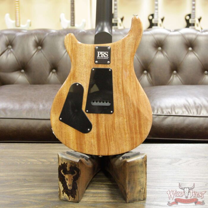Paul Reed Smith PRS Wild West Guitars Special Run CE 24 Flame Top 57/08 Pickups Eriza Verde 251436 - Image 13