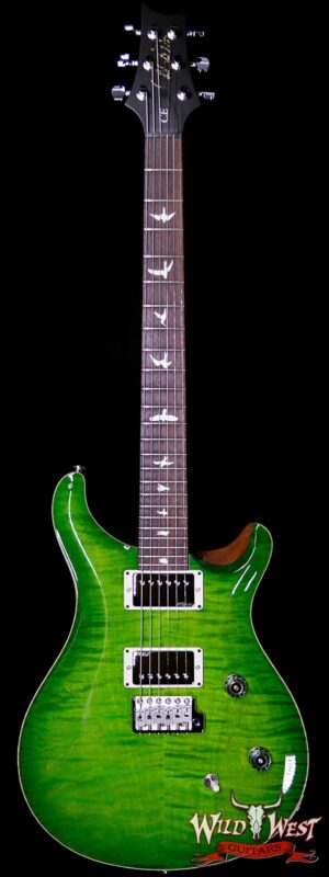 Paul Reed Smith PRS Wild West Guitars Special Run CE 24 Flame Top Painted Neck 57/08 Pickups Eriza Verde 285217