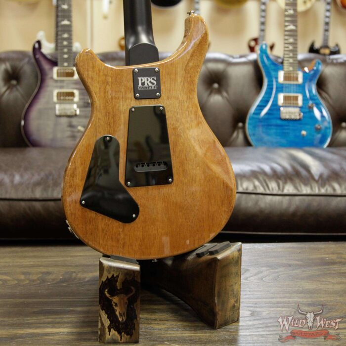 Paul Reed Smith PRS Wild West Guitars Special Run CE 24 Flame Top Painted Neck 57/08 Pickups Eriza Verde 292922 - Image 10