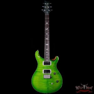 Paul Reed Smith PRS Wild West Guitars Special Run CE 24 Flame Top Painted Neck 57/08 Pickups Eriza Verde 292922 - Image 3
