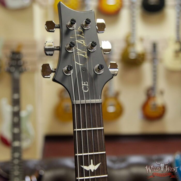 Paul Reed Smith PRS Wild West Guitars Special Run CE 24 Flame Top Painted Neck 57/08 Pickups Eriza Verde 292922 - Image 6