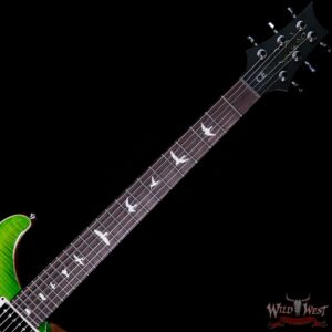 Paul Reed Smith PRS Wild West Guitars Special Run CE 24 Flame Top Painted Neck 57/08 Pickups Eriza Verde 292922 - Image 4