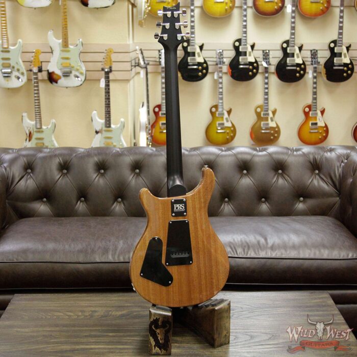 PRS Wild West Guitars Special Run CE 24 Flame Top 57/08 Pickups Faded Grey Black Cherry Burst 246456 - Image 10