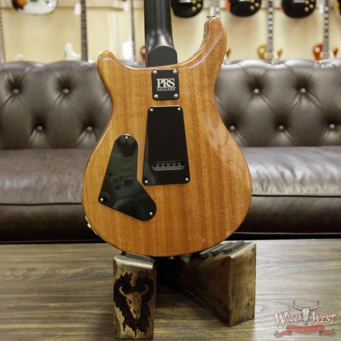 PRS Wild West Guitars Special Run CE 24 Flame Top 57/08 Pickups Faded Grey Black Cherry Burst 246456 - Image 11