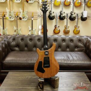 PRS Wild West Guitars Special Run CE 24 Flame Top 57/08 Pickups Faded Grey Black Blue Burst 244785 - Image 10