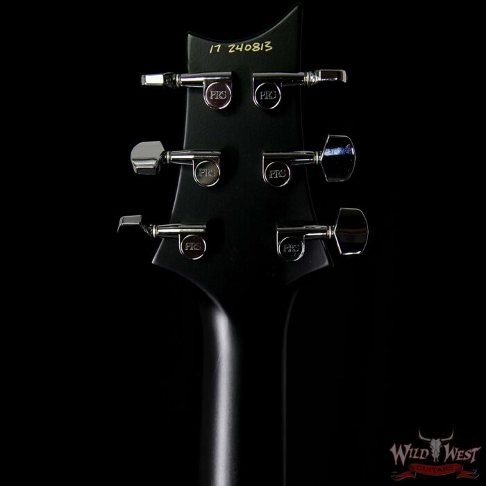 PRS Wild West Guitars Special Run CE 24 Flame Top 57/08 Pickups Faded Grey Black Cherry Burst 240813 - Image 7