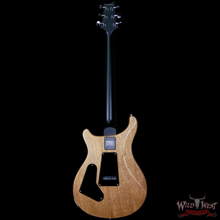PRS Wild West Guitars Special Run CE 24 Flame Top 57/08 Pickups Faded Grey Black Cherry Burst 243454 - Image 5