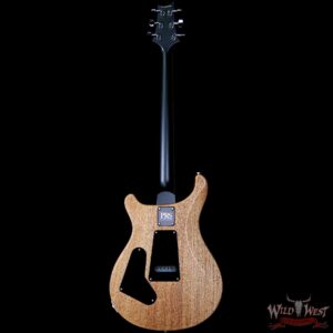 PRS Wild West Guitars Special Run CE 24 Flame Top 57/08 Pickups Faded Grey Black Purple Burst 244778 - Image 5