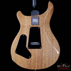PRS Wild West Guitars Special Run CE 24 Flame Top 57/08 Pickups Faded Grey Black Purple Burst 244778 - Image 6