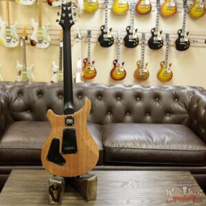 PRS Wild West Guitars Special Run CE 24 Flame Top 57/08 Pickups Faded Grey Black Purple Burst 244778 - Image 10