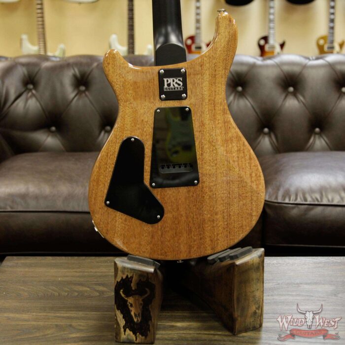 PRS Wild West Guitars Special Run CE 24 Flame Top 57/08 Pickups Faded Grey Black Purple Burst 244778 - Image 11