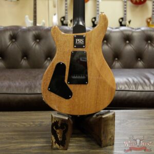 Paul Reed Smith PRS WWG Special Run CE 24 Flame Maple Top 57/08 Pickups Faded Gray Black Blue Burst 252414 - Image 13