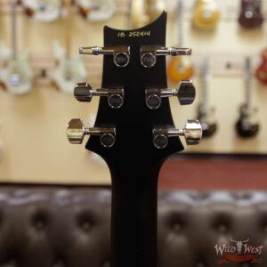 Paul Reed Smith PRS WWG Special Run CE 24 Flame Maple Top 57/08 Pickups Faded Gray Black Blue Burst 252414 - Image 12