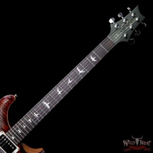 Paul Reed Smith PRS WWG Special Run CE 24 Flame Maple Top 57/08 Pickups Faded Gray Black Cherry Burst 250910 - Image 7