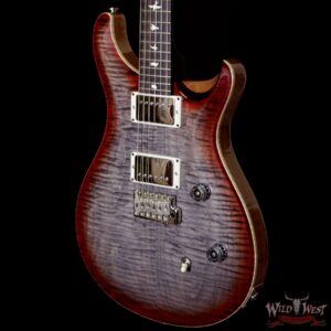 Paul Reed Smith PRS WWG Special Run CE 24 Flame Maple Top 57/08 Pickups Faded Gray Black Cherry Burst 250910 - Image 2