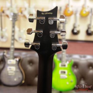 Paul Reed Smith PRS WWG Special Run CE 24 Flame Maple Top 57/08 Pickups Faded Gray Black Green Burst 251440 - Image 12