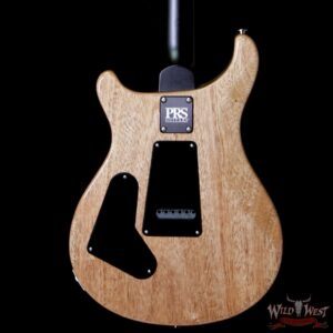 Paul Reed Smith PRS WWG Special Run CE 24 Flame Maple Top 57/08 Pickups Faded Gray Black Green Burst 251440 - Image 6