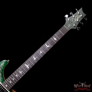 Paul Reed Smith PRS WWG Special Run CE 24 Flame Maple Top 57/08 Pickups Faded Gray Black Green Burst 251440 - Image 7