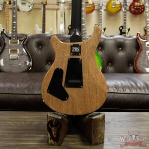 Paul Reed Smith PRS WWG Special Run CE 24 Flame Maple Top 57/08 Pickups Faded Gray Black Green Burst 251440 - Image 13