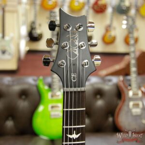 Paul Reed Smith PRS WWG Special Run CE 24 Flame Maple Top 57/08 Pickups Faded Gray Black Green Burst 251440 - Image 9