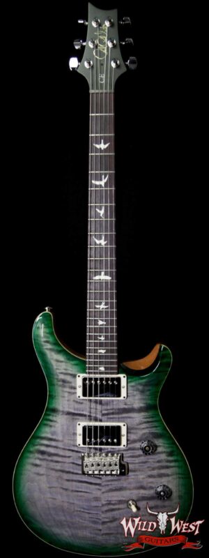 Paul Reed Smith PRS WWG Special Run CE 24 Flame Maple Top 57/08 Pickups Faded Gray Black Green Burst 251440