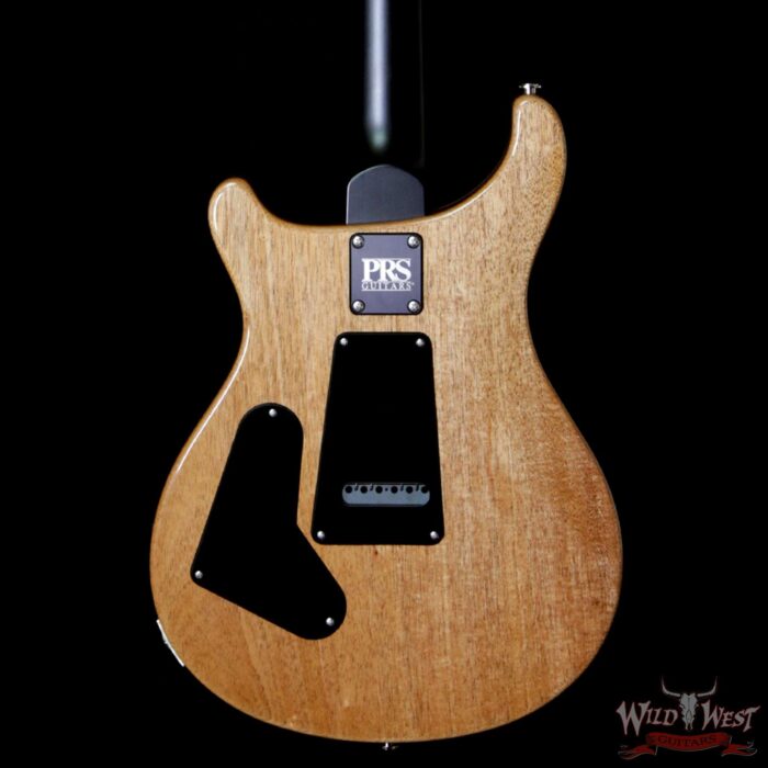 Paul Reed Smith PRS WWG Special Run CE 24 Flame Maple Top 57/08 Pickups Faded Gray Black Black Burst 250948 - Image 5