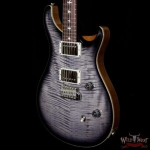 Paul Reed Smith PRS WWG Special Run CE 24 Flame Maple Top 57/08 Pickups Faded Gray Black Black Burst 250948 - Image 2