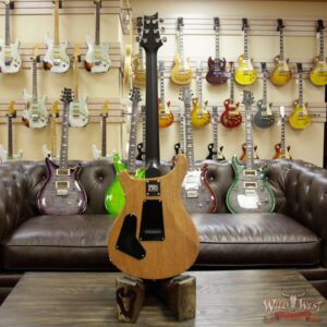 Paul Reed Smith PRS WWG Special Run CE 24 Flame Maple Top 57/08 Pickups Faded Gray Black Black Burst 250948 - Image 11