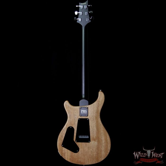 Paul Reed Smith PRS WWG Special Run CE 24 Flame Maple Top 57/08 Pickups Faded Gray Black Green Burst 251435 - Image 5