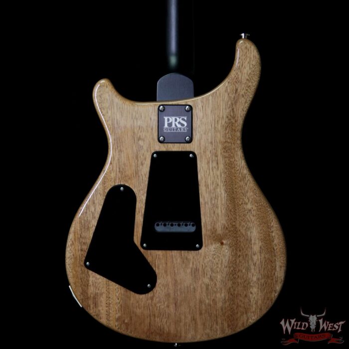 Paul Reed Smith PRS WWG Special Run CE 24 Flame Maple Top 57/08 Pickups Faded Gray Black Green Burst 251435 - Image 6