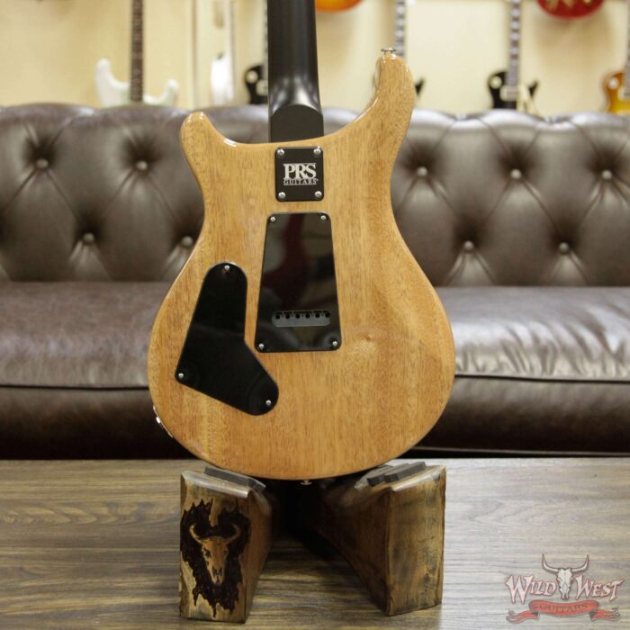 Paul Reed Smith PRS WWG Special Run CE 24 Flame Maple Top 57/08 Pickups Faded Gray Black Green Burst 251435 - Image 13