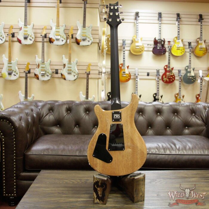Paul Reed Smith PRS WWG Special Run CE 24 Flame Maple Top 57/08 Pickups Faded Gray Black Green Burst 251435 - Image 11