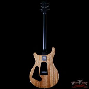 PRS Wild West Guitars Special Run CE 24 Flame Maple Top 57/08 Pickups Faded Gray Black Black Burst 250909 - Image 5