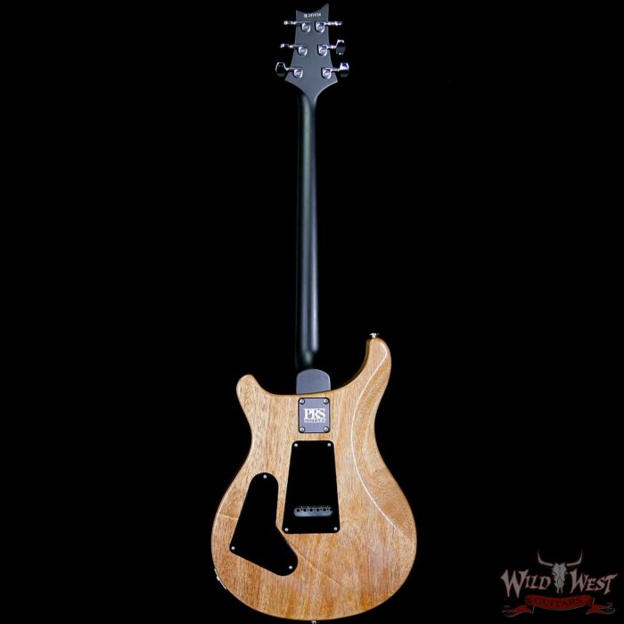 PRS WWG Special Run CE 24 Flame Maple Top 57/08 Pickups Faded Gray Black Blue Burst 251430 - Image 5
