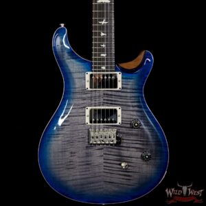 PRS WWG Special Run CE 24 Flame Maple Top 57/08 Pickups Faded Gray Black Blue Burst 251430 - Image 3