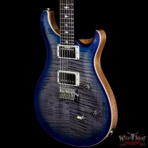 PRS WWG Special Run CE 24 Flame Maple Top 57/08 Pickups Faded Gray Black Blue Burst 251430 - Image 2