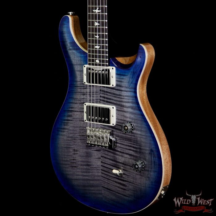 PRS WWG Special Run CE 24 Flame Maple Top 57/08 Pickups Faded Gray Black Blue Burst 251430 - Image 2