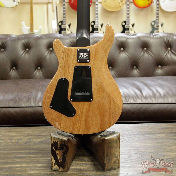 PRS WWG Special Run CE 24 Flame Maple Top 57/08 Pickups Faded Gray Black Blue Burst 251430 - Image 11