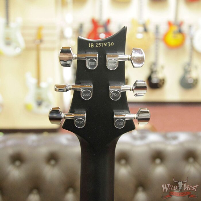 PRS WWG Special Run CE 24 Flame Maple Top 57/08 Pickups Faded Gray Black Blue Burst 251430 - Image 10