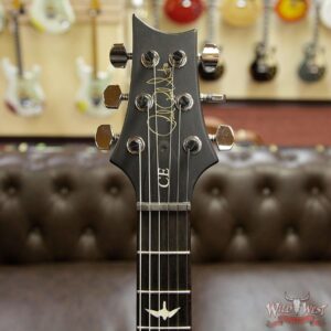PRS WWG Special Run CE 24 Flame Maple Top 57/08 Pickups Faded Gray Black Blue Burst 251430 - Image 7